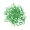 100PCS Key Shaped Paper Clips Cute Portable Bookmark Clamps for School   Document Note Organization Green