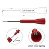 Multifunction Test Probes Banana Plugs Featuring Replaceable tip & Alligators clip Electrical Testing Probes for Lab