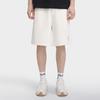 FILA Valentines Day American Series Solid Color Knitted Casual Shorts Men shorts Milk-Salt-White F11M329607FIV