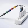 5M/Rol 12mm Kabel Organizer Nylon Klittenband Bindband Kabel Draad Opwikkelaar Tape Oortelefoon Muis Snoer Beheer Ties Beschermer
