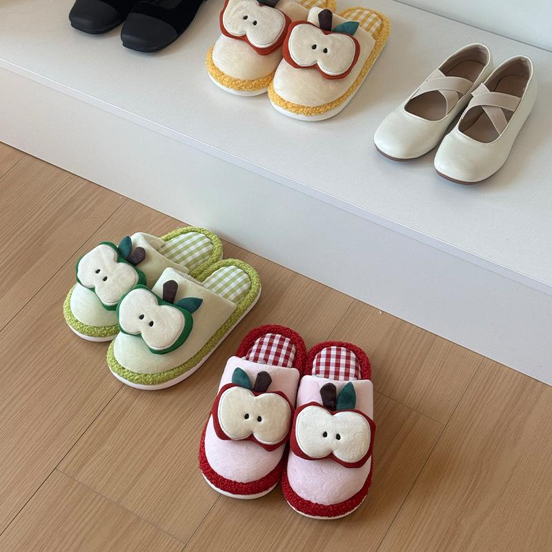 New Best-selling Cartoon Cotton Shoes, Cute Indoor Warm Cotton Slippers