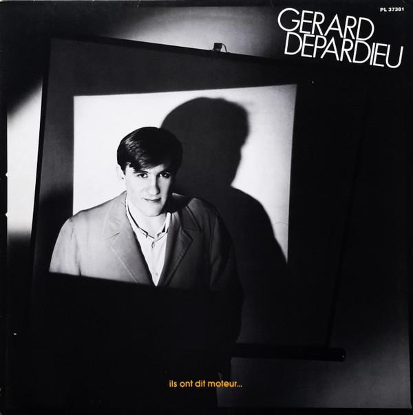 LP Record GÉRARD DEPARDIEU - Ils Ont Dit Moteur... Coupez ! PL37381 RCA Victor 1980 France Pop Used