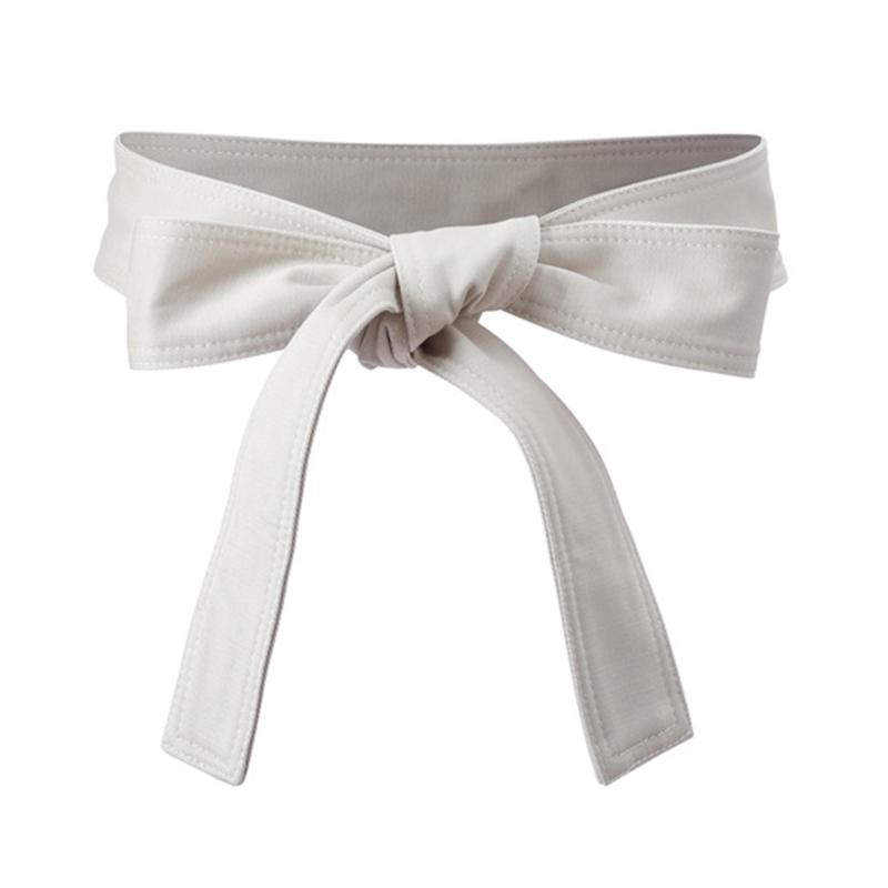 Ribbon Sash Waist Styling Belt Trench Coat Waist Belt All Matching Waist Sash