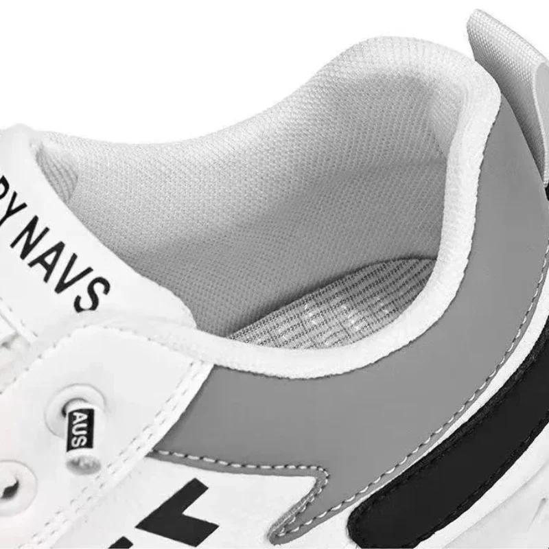 Herr Löparskor Mode Utomhus Casual Sport Joggingskor Vulkaniserade Skor Platta Sneakers för Män 2024 Zapatillas Hombre
