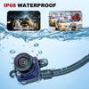 31BC 56054158AB Rear Parking Assist Camera with Lens Cover and ABS Housing Rear Mount Backup Camera with Adapter Harness Wide