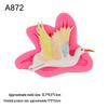 Chinese Style Crane Silicone Fondant Mold for Cake Decoration