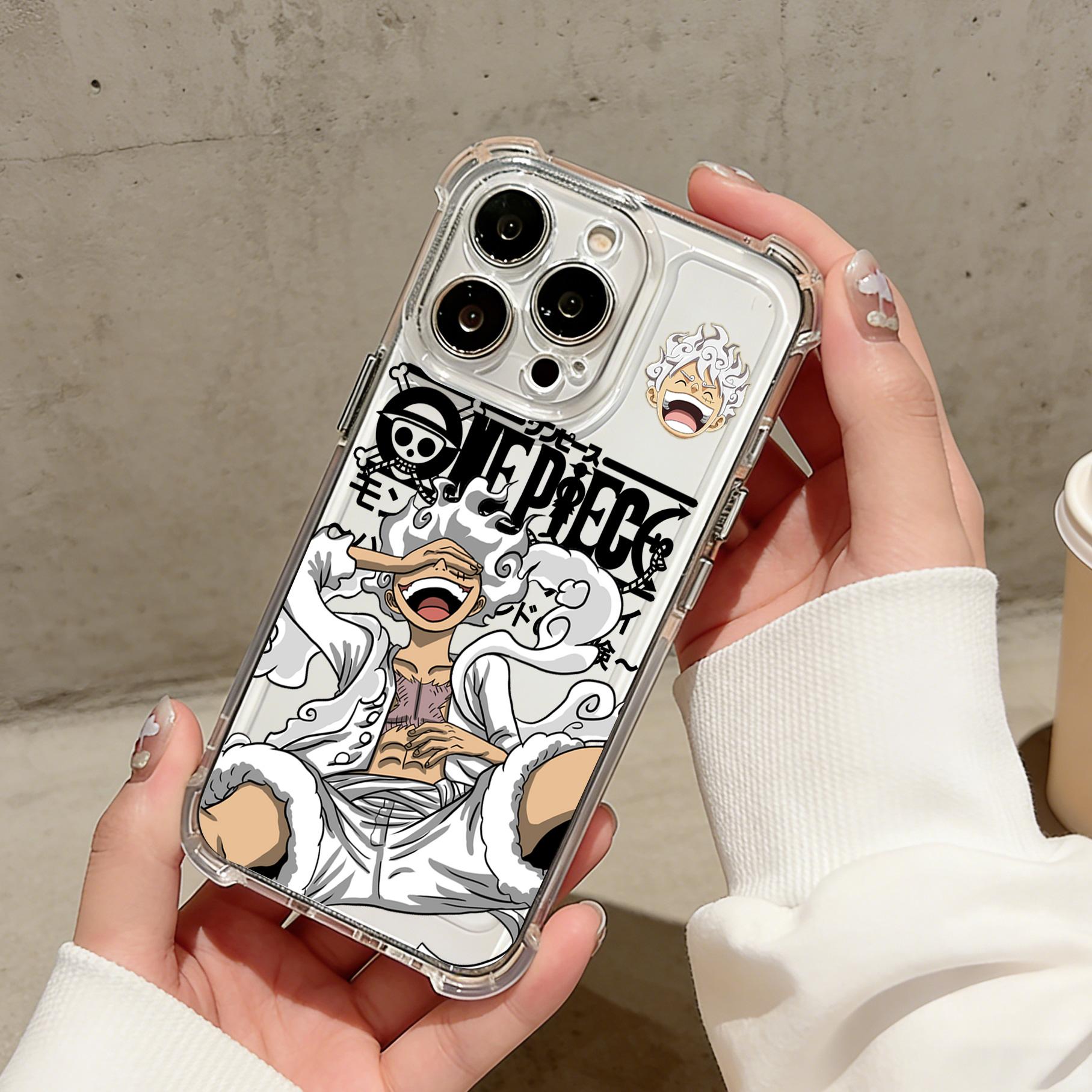 

Anime Luffys Zoros Phone Case For iPhone 17 16e 16 15 14 13 12 11 Mini Air Pro Max X XR XSMax 7 8 Plus Anti Fall Clear iPhone XSMax
