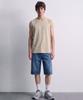 DE GRAND MATIN Pigment Dyed Relaxed Over-Fit Sleeveless