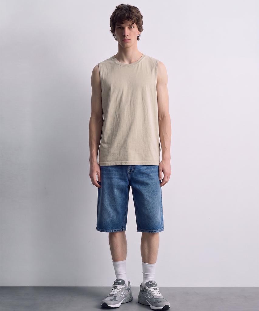 DE GRAND MATIN Pigment Dyed Relaxed Over-Fit Sleeveless