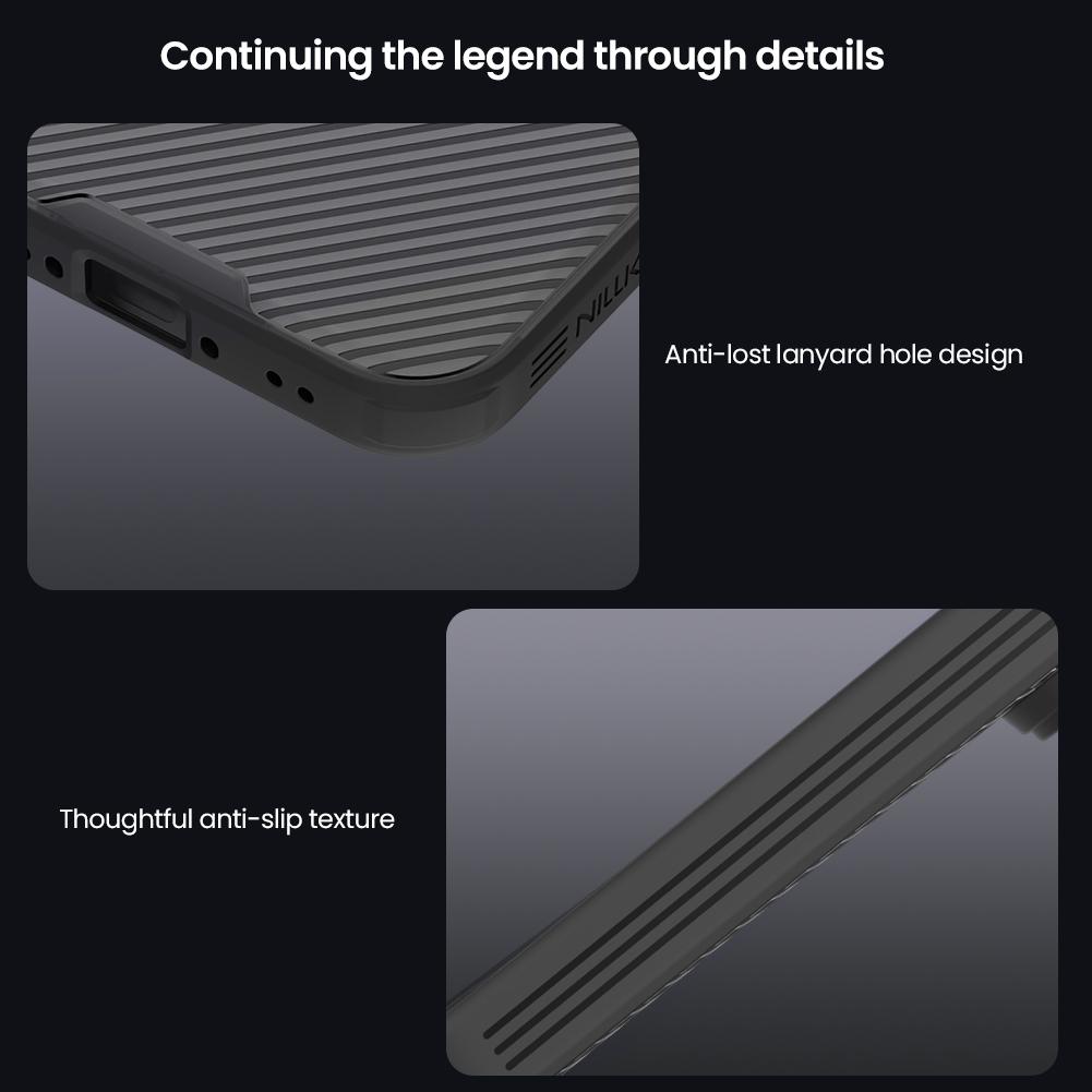 Für OnePlus 15 Handyhülle CamShield Pro Kameraschutz Rückseite