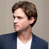 European and American Style Men’s Natural Look Fluffy Short Brown Wig with Side-Parted Bangs