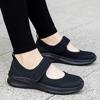 Fashion Summer Women's Casual Shoes Breathable Flat Bottomed Walking Comfort Mesh Fitness Lightweight Vulcanized Shoes Large Size