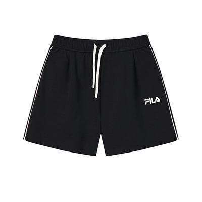 Original Fashion Classic Simple Retro Sports Versatile Comfortable Loose Casual Shorts Women Shorts Black F51W629601FBK