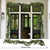 Artificial Simulation Christmas Leaf Cane Soft Feel Needle Vine Door Head Decoration Wall Hanging
