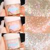Glitter Highlighter Powder Sparkling Eyeshadow Makeup Face Brightening Pearl Three-dimensional Highlight Powder Shimmer Cosmetic