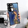 Virgen Mary Virgin De Guadalupe Plating Phone Case For Samsung Galaxy S24 S25 FE S26 Edge S23 Ultra S22 S21 Plus S20 Anti-Fall A