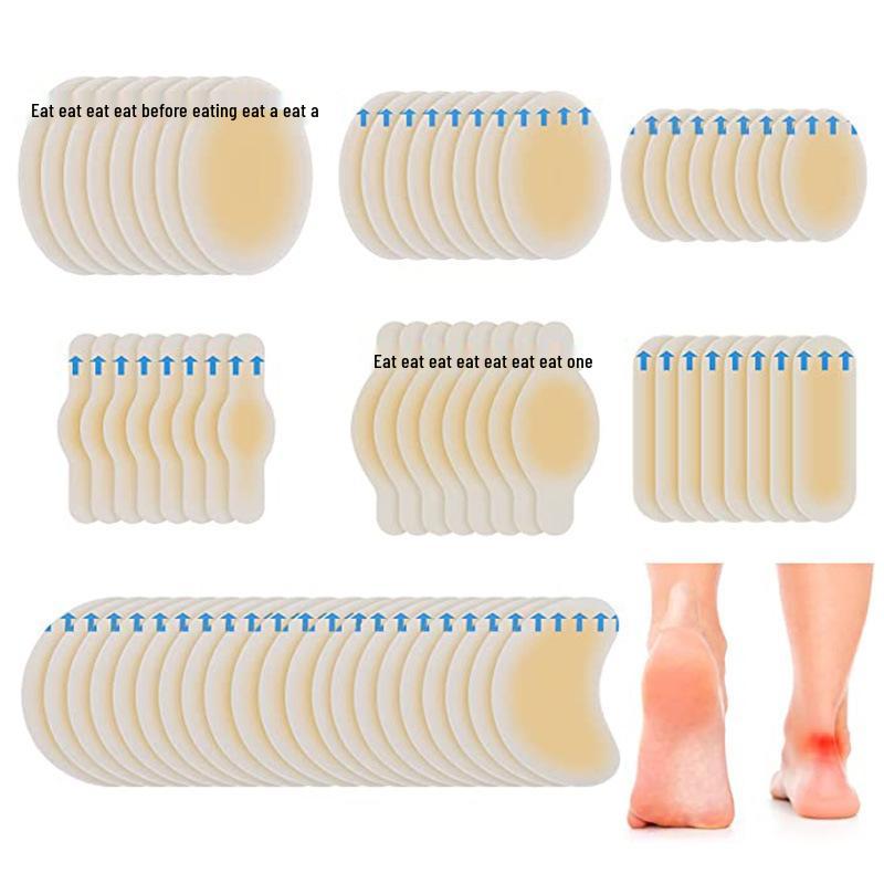 

Women s Gel Heel Anti-Wear Blister Patches and Half Insoles for High Heels