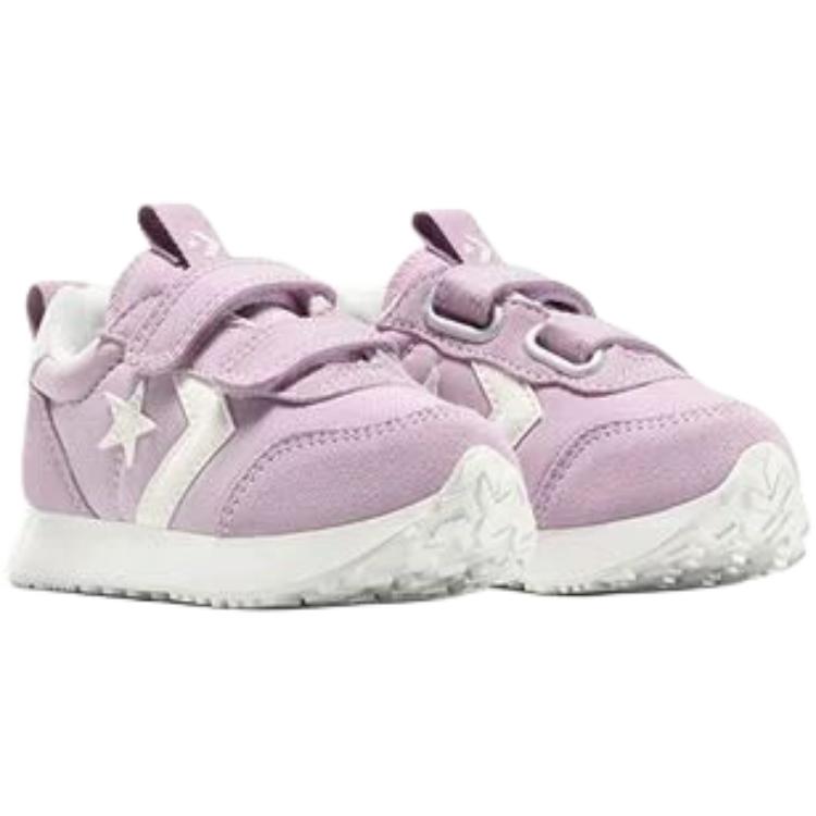Kids' Sneakers Converse Omega Trainer 2V TD 'Altitude Lilac Vintage White'