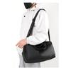 Short Distance Travel Bag Shoulder Messenger Bag Men's Casual Large Capacity Dry And Wet Separation Salute Fitness Bag Travel Bag