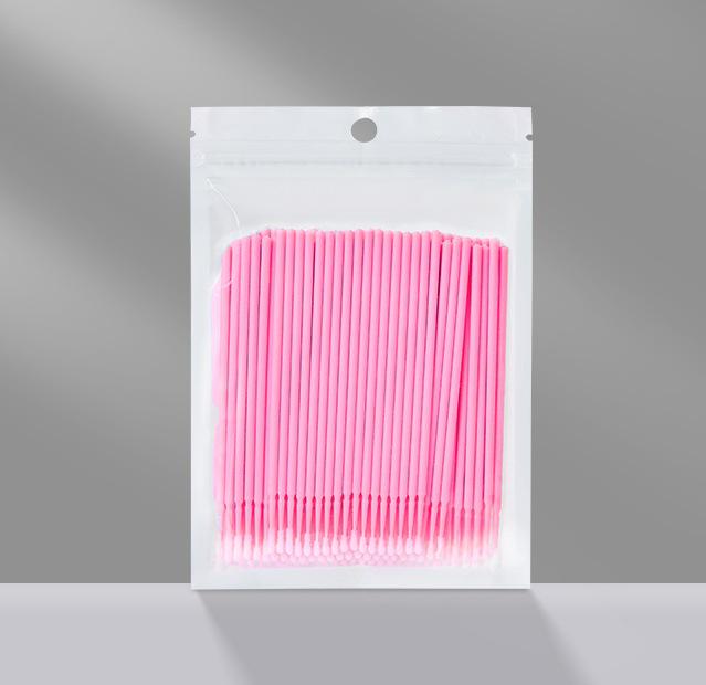 Ультратонкие ватные палочки для макияжа глаз, контуринга, корректора для подводки, снятия макияжа и очистки наращенных ресниц