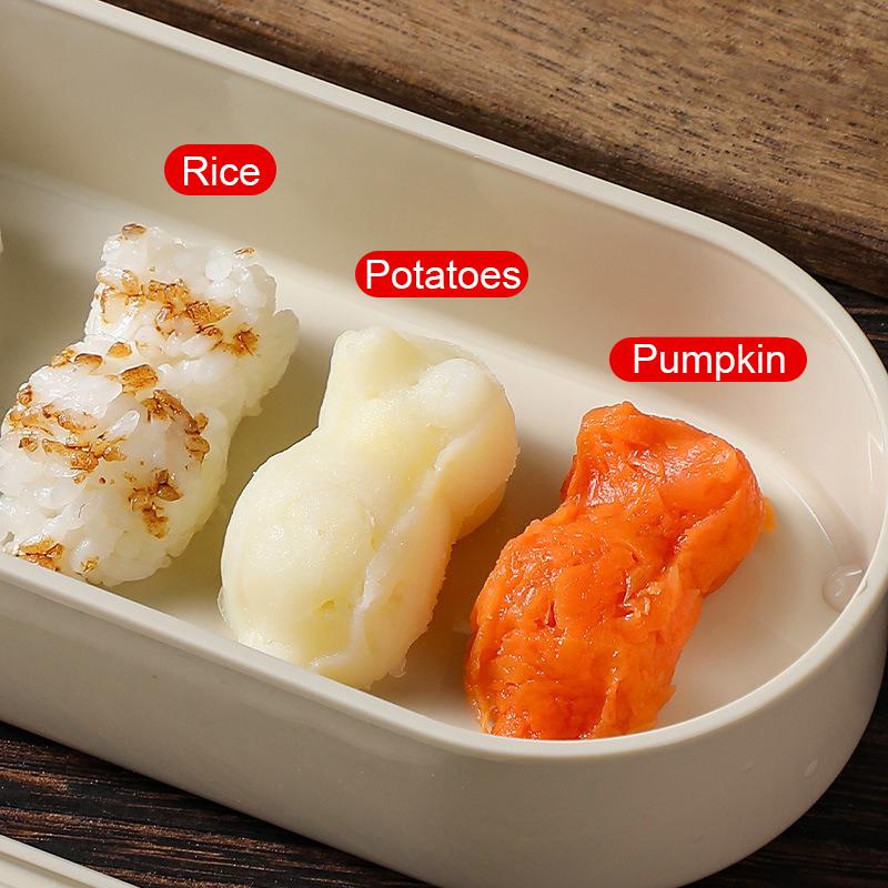 Onigiri Molds Cat Shape Sushi Making Tools Rice Balls Niguri Mold Rice Mold Shaper Deco Accessories for Sushi