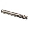 4 Flutes End Mill 4-12mm 5 Pcs/set CNC Drill High Speed Steel