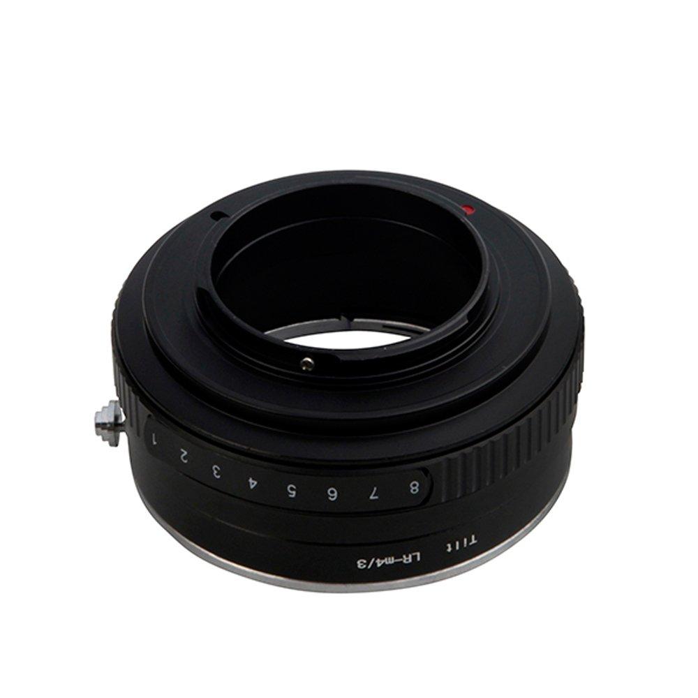Pixco Lens Adapter Tilt Adapter Mount Leica R Lens to Micro Four Thirds Camera Compatible Tilt for Tilt Photography (Bashpo) [LR-Micro 4/3]