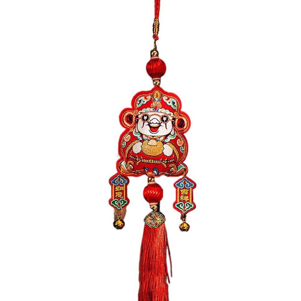 Chinese Style Snake Wind Chimes Traditional Spring Festival Decorations  Wedding