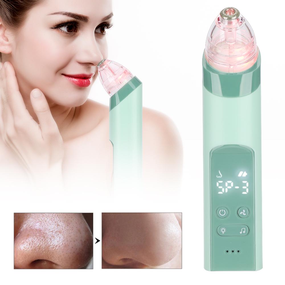 Aspirator nazal electric multifuncțional cu aspirație, mașină de curățare a punctelor negre(Verde )