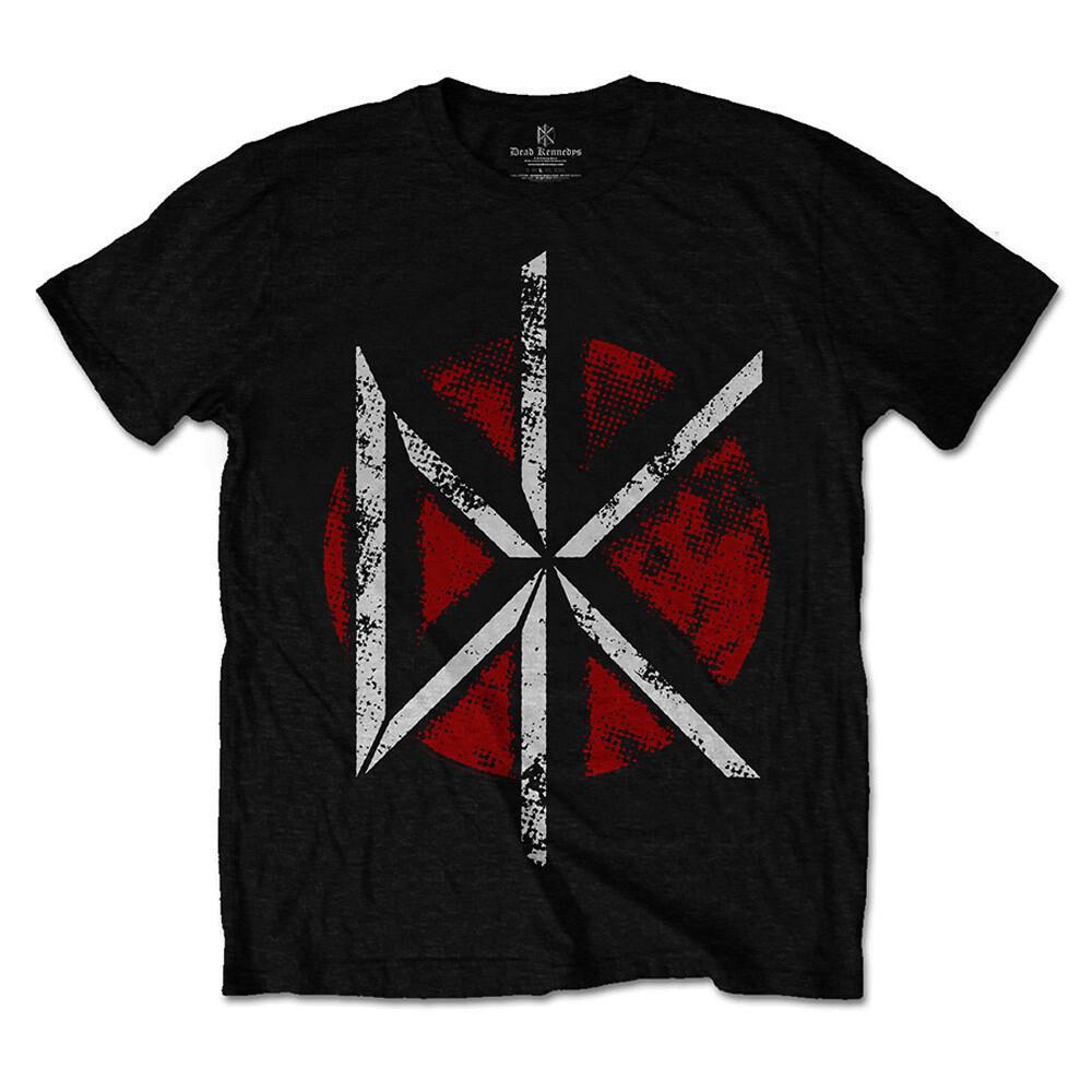 26 Official Dead Kennedys T Shirt Logo Black Mens Classic Punk Rock Tee New Unisex T-Shirt XXXL