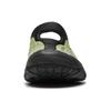 Li Ning Cf Series Hiking Slippers Comfortable Simple Shock Absorbing Wear Resistant Low Top Casual Shoes Unisex Slippers Black Green AGLU177-1
