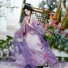 Chinese Song Dynasty Style Hanfu - Embroidered Qi Yao Set With Large Sleeves