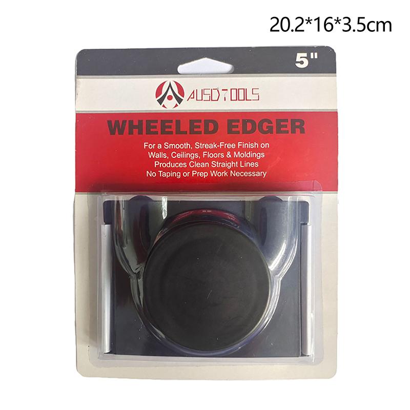 Paint Brush Edge Trimmer Wall Corner Internal Corner Brush Pulley Paint Edge Machine Brush With Pad