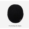 Men's And Women's Knitted Hats For And Winter Cold Plus Velvet Hats Fashionable Wool Hats Outdoor Sports Pullover Hats