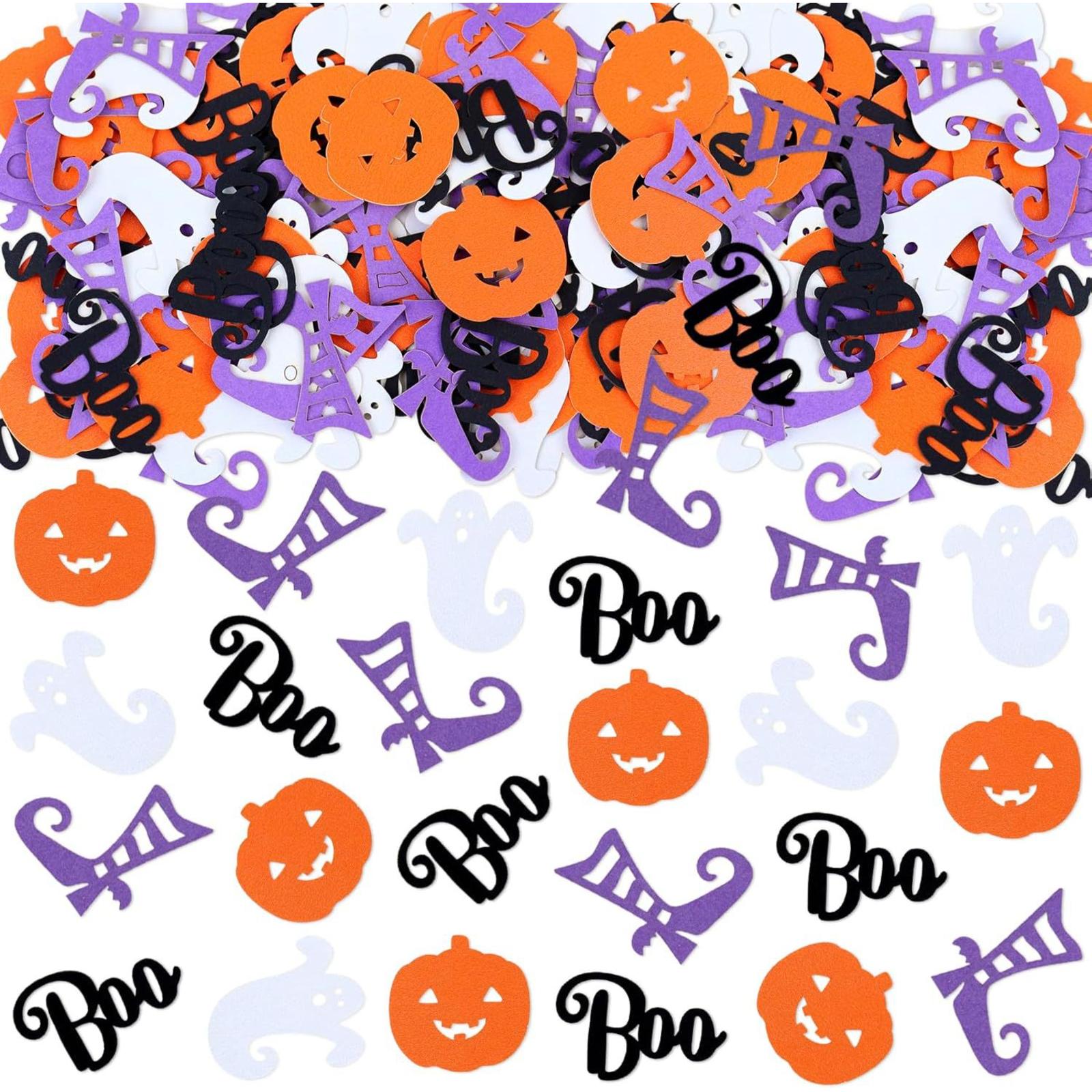 Halloween Witch Hat and Sprinkles 100 for Party Decorations One Size