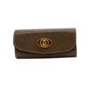 Used GUCCIKey Holder  Brown Leather Unisex