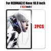2Pcs Tempered Glass Screen Protector For Redmagic Astra gaming tablet Nova red magic astra 2 accessories Film