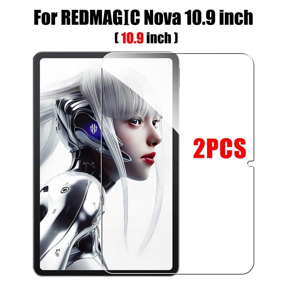 2Pcs Tempered Glass Screen Protector For Redmagic Astra gaming tablet Nova red magic astra 2 accessories Film