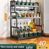 Multi-Layer Kitchen Countertop Organizer