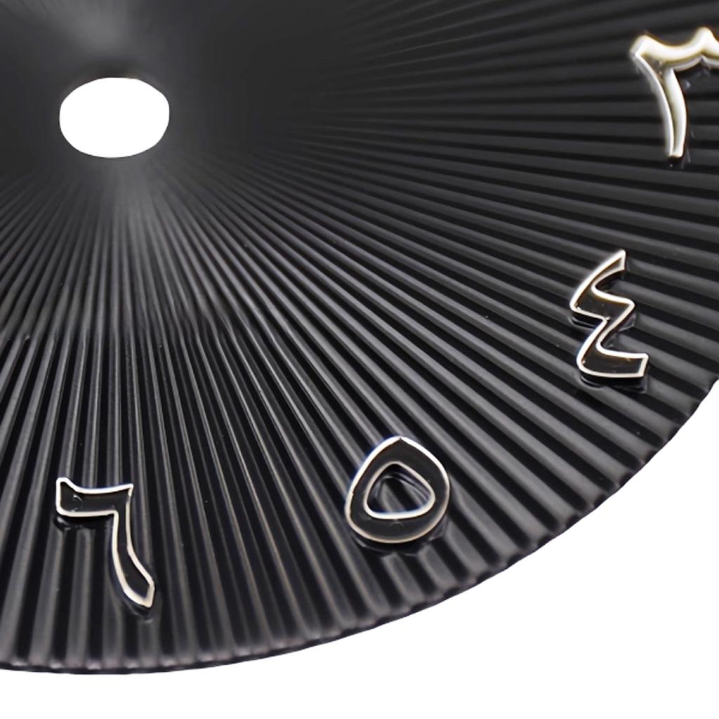 NH35 28.5MM Zifferblatt Uhr S Zifferblatt Arabisches Zifferblatt Leuchtendes Zifferblatt Geeignet für NH35 nh36 Uhrwerk Uhrenzubehör