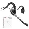 Earaku Bluetooth Headset [2026 Call Only] Wireless Microphone Earphone with ENC Noise Cancellation, Japanese Voice Guidance, Open Ear Design, Mute
