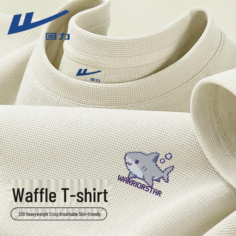 

Warrior Men s Waffle Knit Breathable Short Sleeve T-Shirt XL
