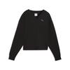 Ess Sports Athleisure V-Neck Pullover Fashion Sweatshirt Women Sweatshirt 694093-01