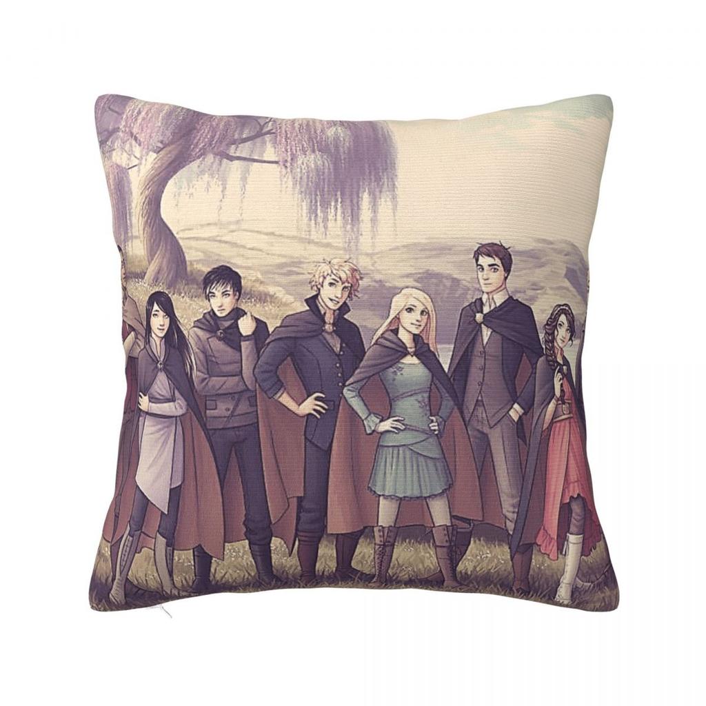 Keeper Of The Lost Cities Character Square Pillowcase Pillow Cover Cushion Decor Comfort Throw Pillow for Home Living Room