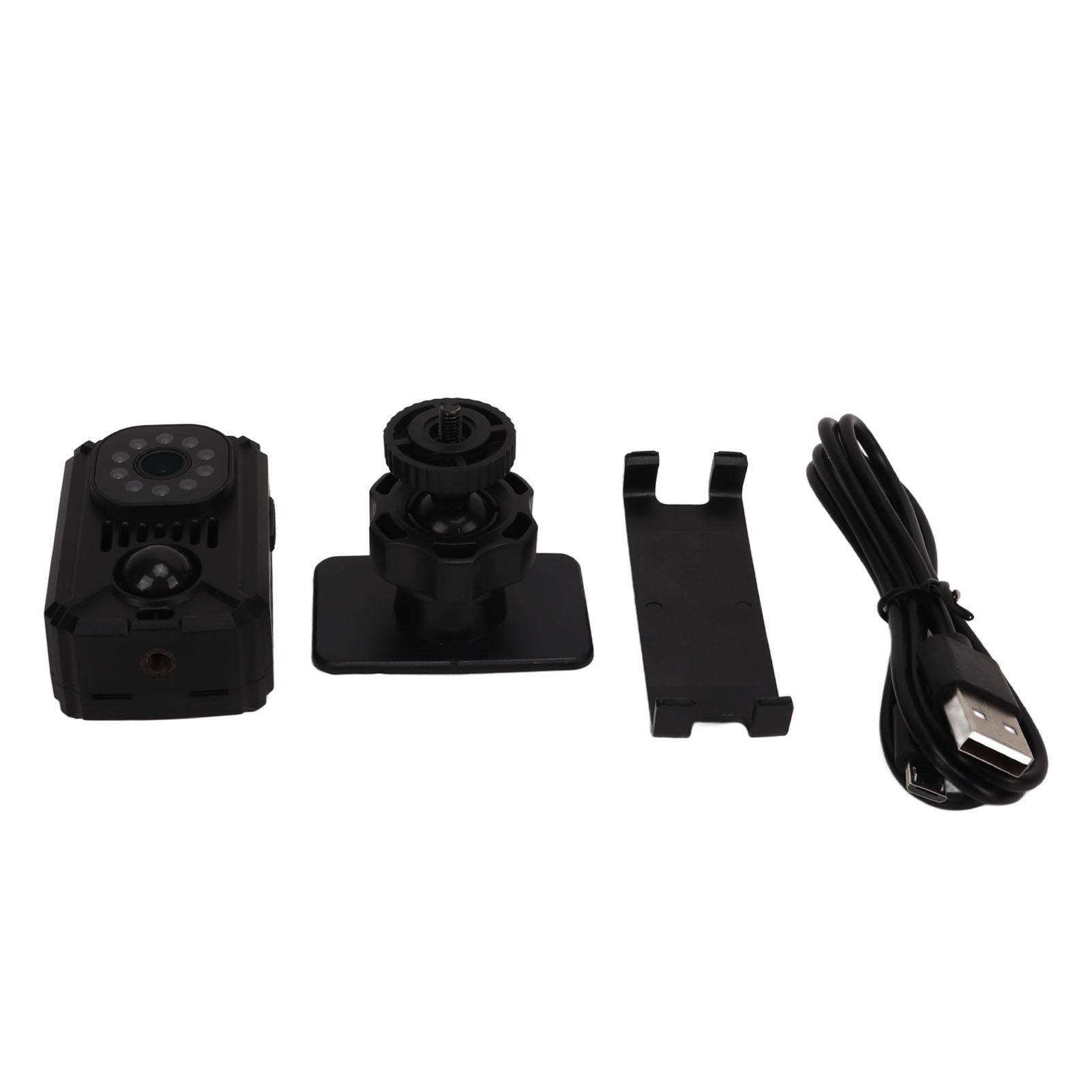 

Міні екшн-камера 1080P з кліпсовим кріпленням, виявленням руху PIR, ширококутним об єктивом 120 градусів, портативна, для носіння на тілі