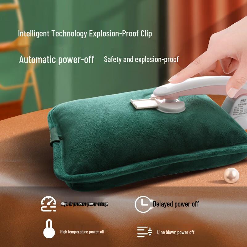 Intelligente elektrische Wärmflasche & Handwärmer