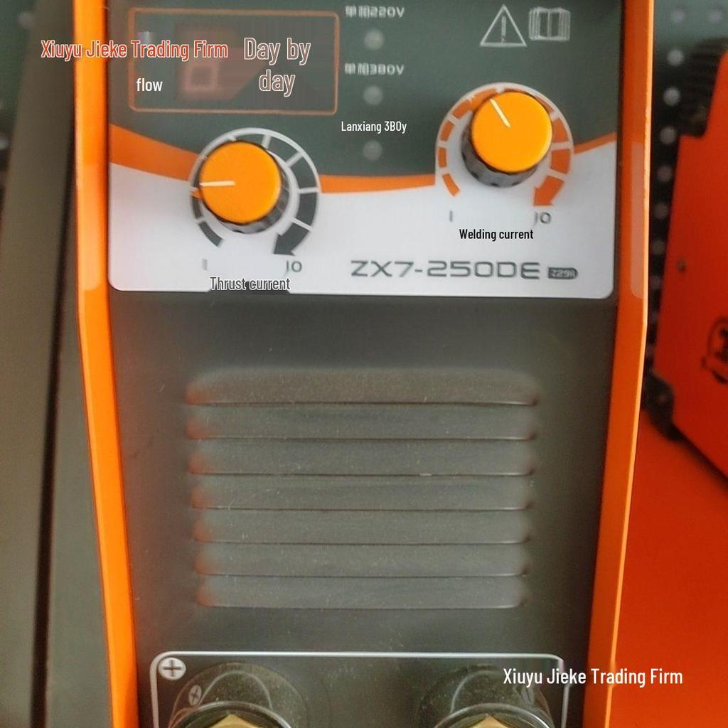 KASITE Dual Voltage Industrial Welder 250D/315D/400D, 220V/380V, Compact Pure Copper Design for Household Use