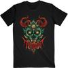 Mastodon T Shirt Leaf Beast Band Logo Official Mens Black XXL