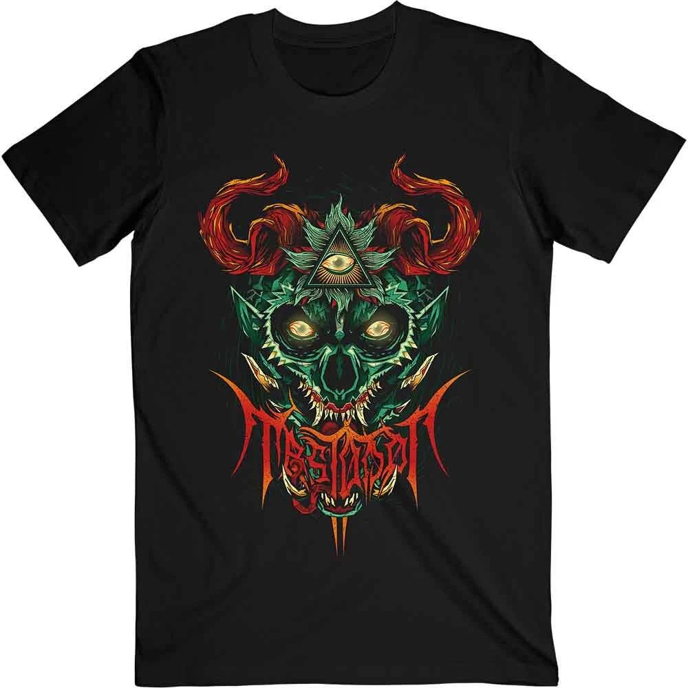 Mastodon T Shirt Leaf Beast Band Logo Official Mens Black XXL
