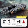 1:43 Scale Four-Wheel Drive Drift RC Car, Rechargeable Electric Mini Racing Toy for Kids